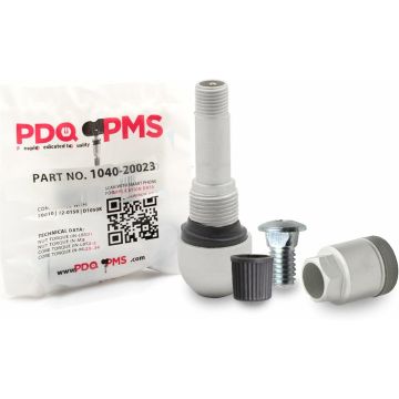 PDQ TPMS  12 Pck| Valve Screw Grommet Nut Core Cap |  For Audi | Mercedes Benz | Porsche | Volkswagen Equivalent to 1040 | 20023 5Q0-907-275B
