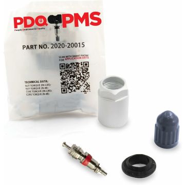 PDQ TPMS 23 Pcs 1/2" Thread Lug Nuts Spike Spline Solid Metal Truck Spline 4.40" Long Chrome Fits 1984-12 Cherokee | 1966-86 CJ | 1993-10 Grand Cherokee | 1984-17 Wrangler