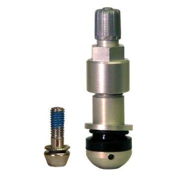 TPMS - OEM Sensor Service Kit - Valve for 19" BMW Hollow Profile Rims 12 Pack