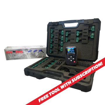 TPMS - Sensor Bundle with OBD - PDQ-41+OBD+24 Sensors w/Case