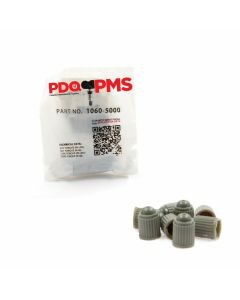 PDQ TPMS  12 Pack of 8 Caps| Grey Cap | For  Equivalent to 1060 | 5000