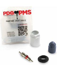 PDQ TPMS 23 Pcs 1/2" Thread Lug Nuts Spike Spline Solid Metal Truck Spline 4.40" Long Chrome Fits 1984-12 Cherokee | 1966-86 CJ | 1993-10 Grand Cherokee | 1984-17 Wrangler
