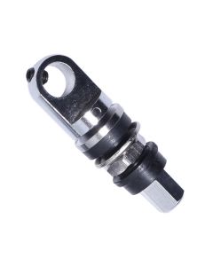 Valve Stem - Metal (0.453 Rim Hole) - 897210 with Sensor Loop