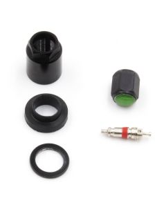 TPMS - PDQ Replacement Valves - Service Kit OE Black Metal Finish (Green Stkr)
